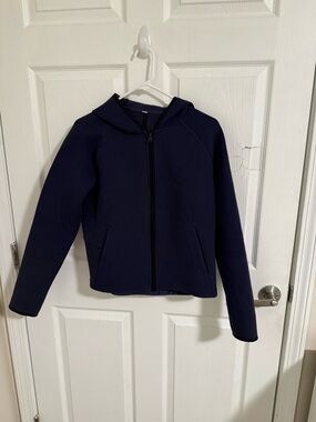 lululemon athletica Navy Full-Zip Hoodie Jacket